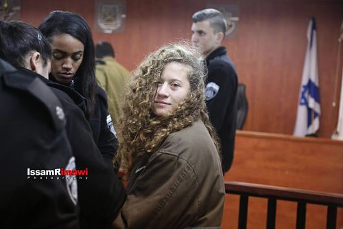 Pourquoi Israël a-t-il tellement peur d’Ahed Tamimi, 16 ans ?